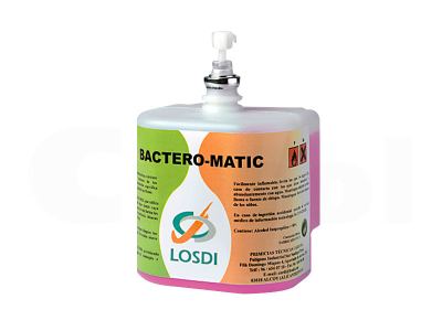 Carga 0,5 L Bacteriostático