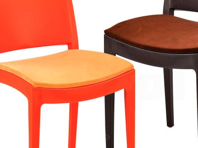 Silla Elite tapizada