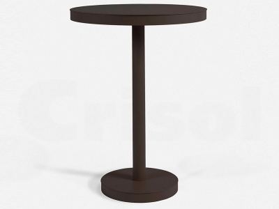 Mesa Alta Barcino Ø60