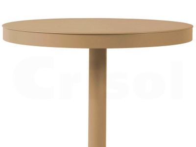 Mesa Alta Barcino Ø60