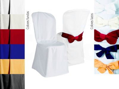 Eventos - Sillas y fundas