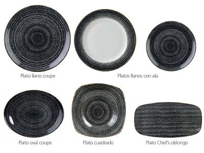 Homespun Charcoal Black