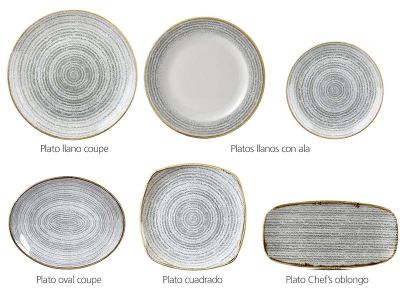 Homespun Stone Grey
