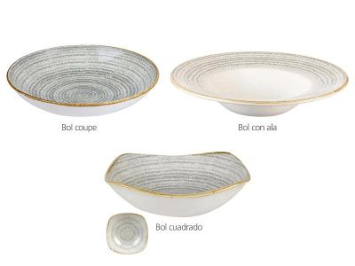 Homespun Stone Grey