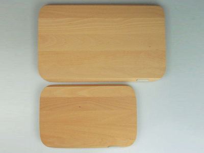 Tabla de madera de haya maciza