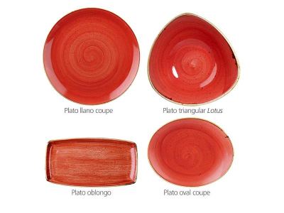 Stonecast Berry Red