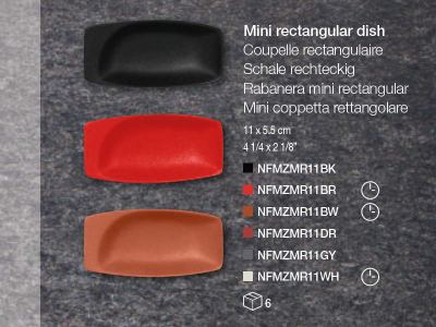 Rabanera rectangular NEOFUSION