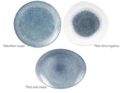 Raku Topaz Blue