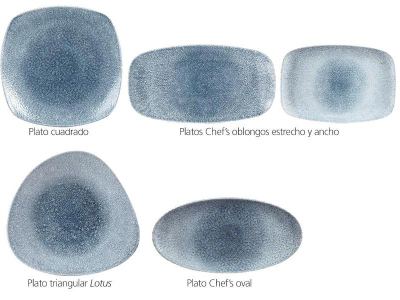 Raku Topaz Blue
