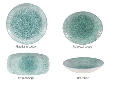 Raku Jade Green