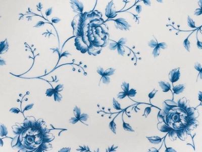 Vintage Prints Rose Chintz Prague