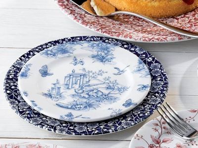 Vintage Prints Toile Prague