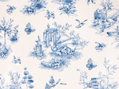 Vintage Prints Toile Prague