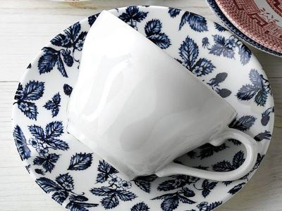 Vintage Prints White