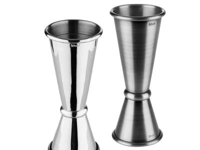 Vasito medidor 2,5/5 cl Inox