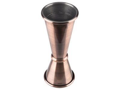 Vasito medidor 2,5/5 cl Cobre