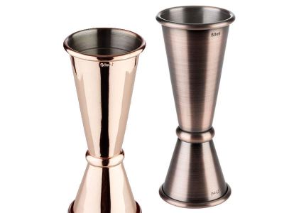 Vasito medidor 2,5/5 cl Cobre