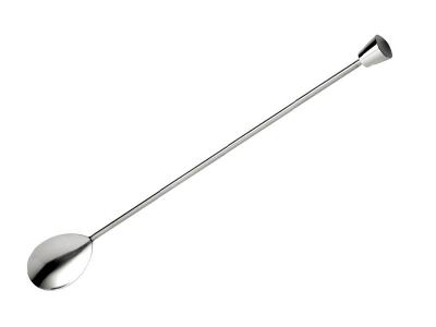 Cucharilla cóctel lisa mazo