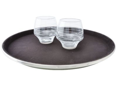 Bandeja antideslizante aro inox