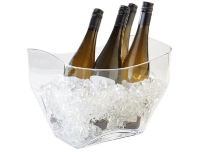 Champanera apilable con asas
