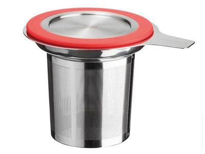 Colador para infusiones con tapa
