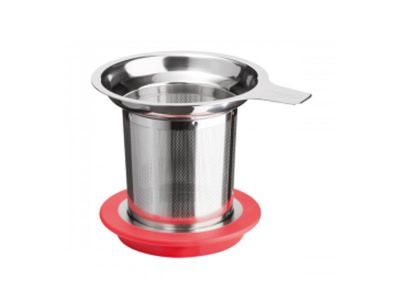 Colador para infusiones con tapa