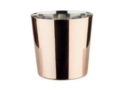 Vasito cónico mini cobre