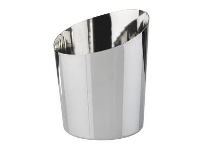 Vasito cónico truncado inox
