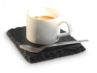 Posavasos pizarra