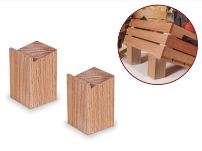 Alzador 6 cm cajas de madera