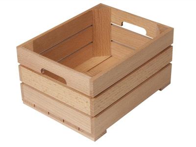 Mini caja madera alta