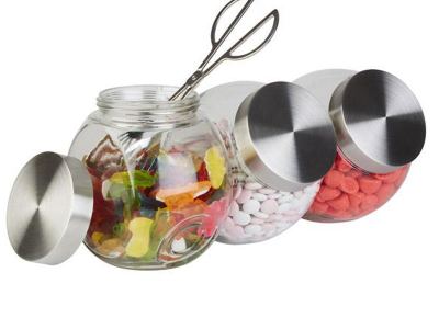 Dispensador inclinado cristal