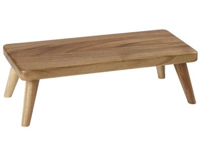 Minitaburete rectangular