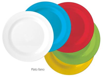 Vajilla PC colores