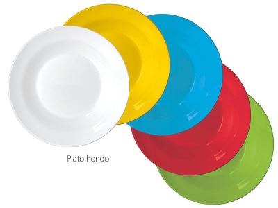 Vajilla PC colores