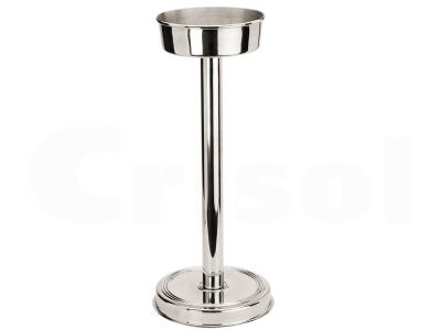 Pie portacubos Inox