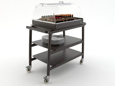 Carro ARIANNA refrigerado