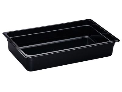 Cubetas GN alta temperatura negras