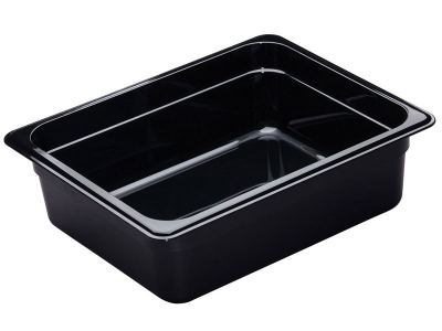 Cubetas GN alta temperatura negras