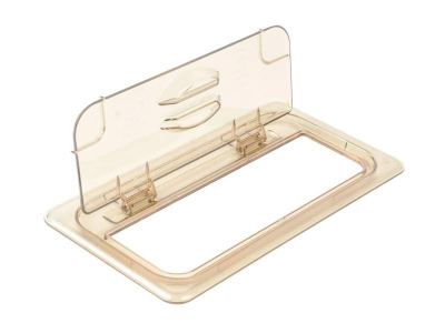 Tapa bisagra FlipLid GN alta temperatura