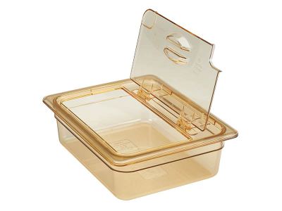 Tapa FlipLid con muesca GN alta temperatura