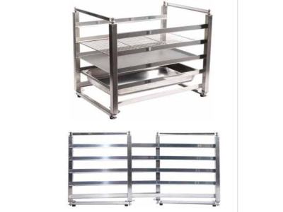 Estantería de almacenaje plegable