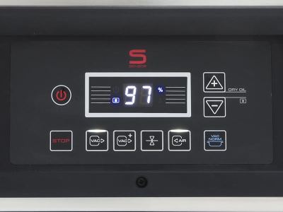 Envasadora al vacío industrial SENSOR