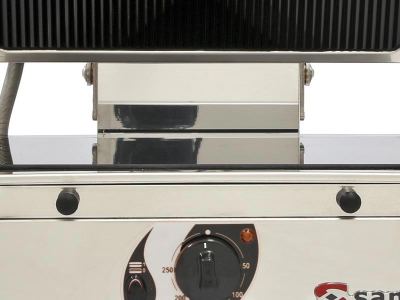 Plancha Vitro-Grill lisa-acanalada