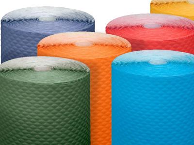 Rollo mantel gofrado colores