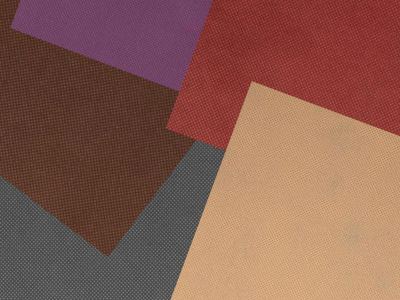 Caminos de mesa Spunbond colores plegado V