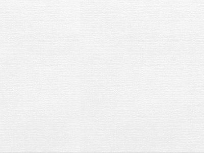 Mantel gofrado blanco plegado en M