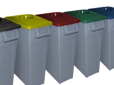 Contenedor 65 litros ZEUS