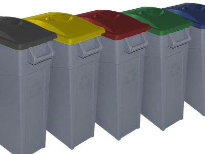 Contenedor 65 litros ZEUS