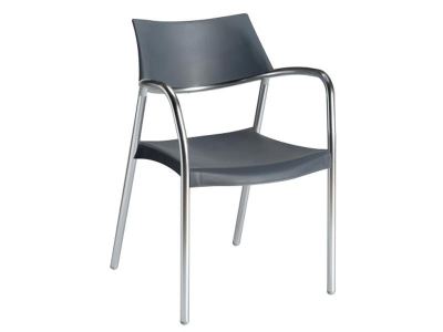 Sillas aluminio-polipropileno